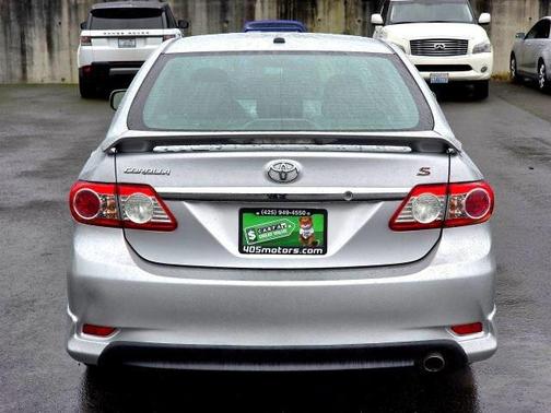 2013 Toyota Corolla S