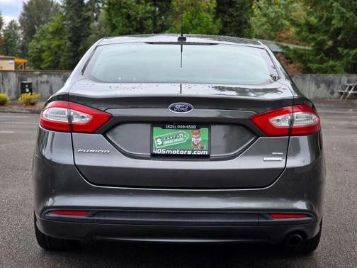 2015 Ford Fusion SE