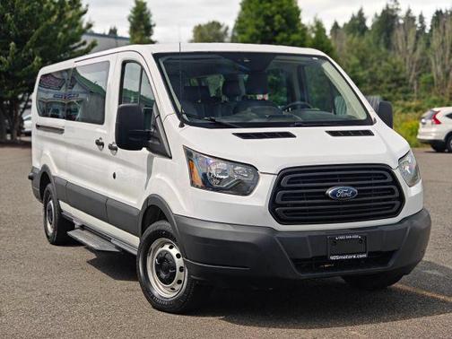 Oxford White 2018 Ford Transit-350 XL