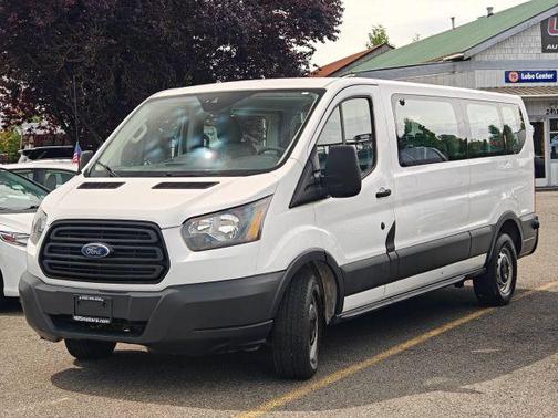 Oxford White 2018 Ford Transit-350 XL