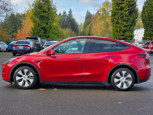 2021 Tesla Model Y Long Range Dual Motor All-Wheel Drive