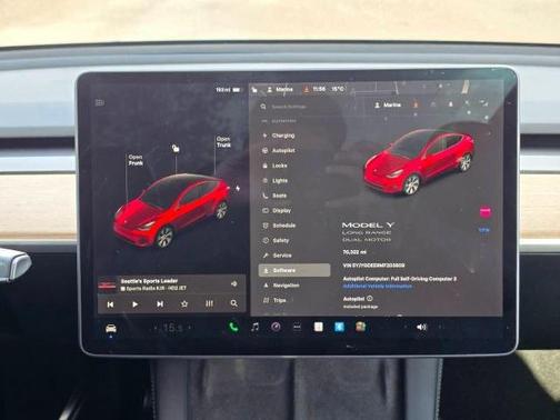 2021 Tesla Model Y Long Range Dual Motor All-Wheel Drive