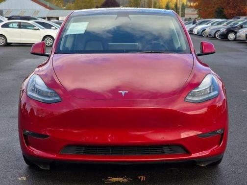 2021 Tesla Model Y Long Range Dual Motor All-Wheel Drive