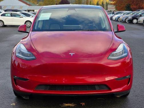 2021 Tesla Model Y Long Range Dual Motor All-Wheel Drive