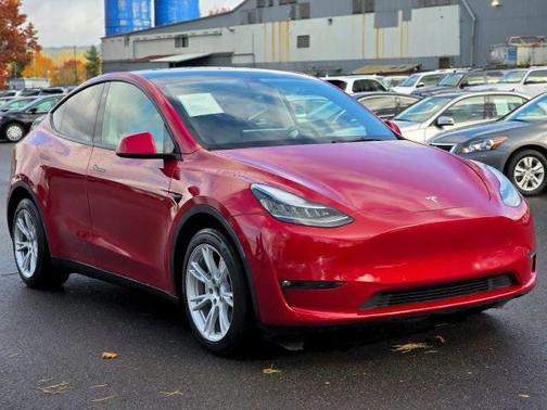 2021 Tesla Model Y Long Range Dual Motor All-Wheel Drive