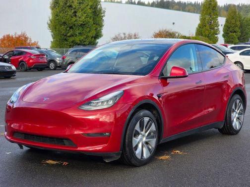 2021 Tesla Model Y Long Range Dual Motor All-Wheel Drive