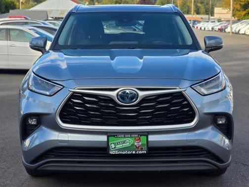 2021 Toyota Highlander Hybrid XLE