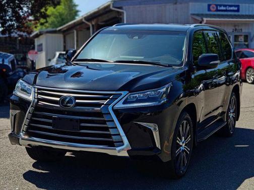 Black Onyx 2018 Lexus LX 570 Base