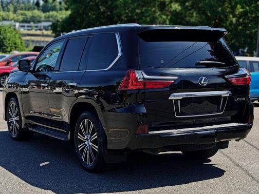 Black Onyx 2018 Lexus LX 570 Base