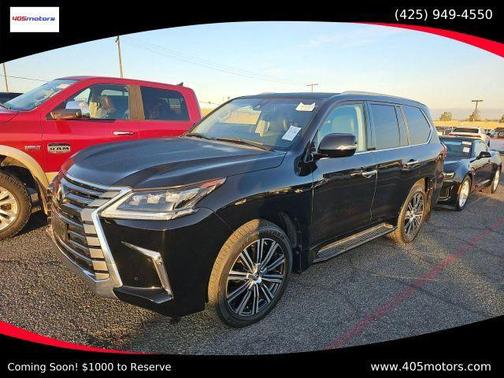 Black Onyx 2018 Lexus LX 570 Base