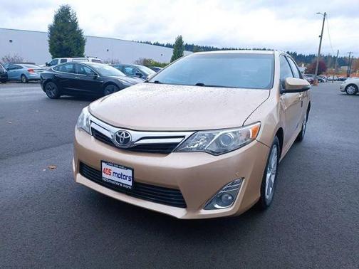2012 Toyota Camry XLE