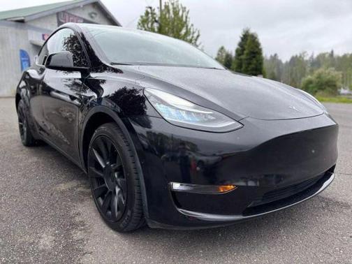 2021 Tesla Model Y Long Range Dual Motor All-Wheel Drive