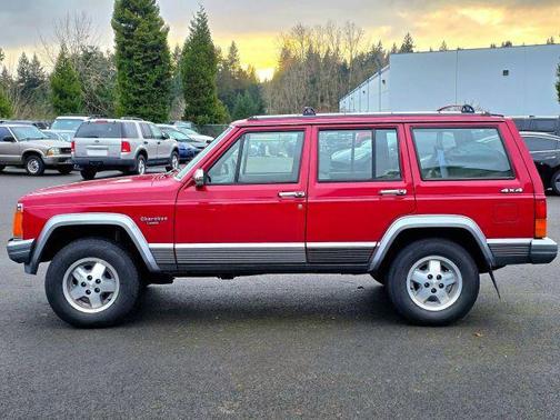 1991 Jeep Cherokee Laredo 4WD