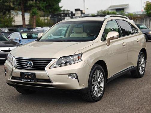 Cashmere Metallic 2013 Lexus RX 350 Base
