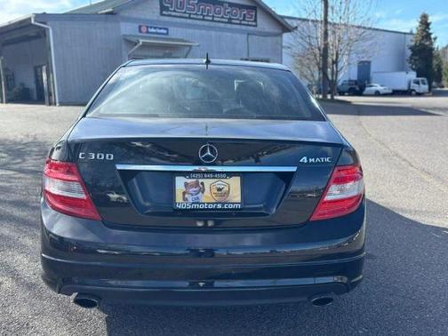 2010 Mercedes-Benz C-Class C 300 4MATIC Luxury
