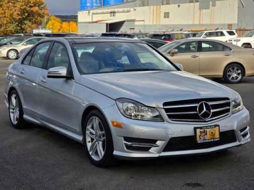 2014 Mercedes-Benz C-Class C 300 4MATIC Sport