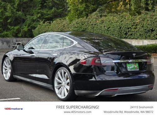 2013 Tesla Model S Performance
