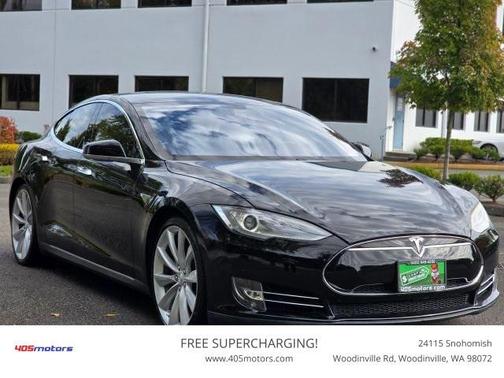2013 Tesla Model S Performance
