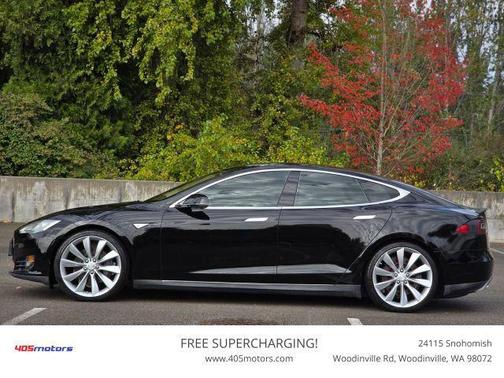 2013 Tesla Model S Performance