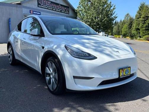 2020 Tesla Model Y Long Range Dual Motor All-Wheel Drive