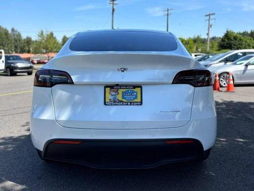 2020 Tesla Model Y Long Range Dual Motor All-Wheel Drive