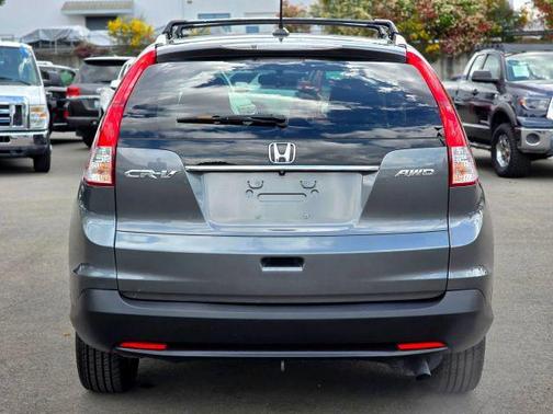 Gray 2014 Honda CR-V EX-L