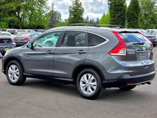 Gray 2014 Honda CR-V EX-L