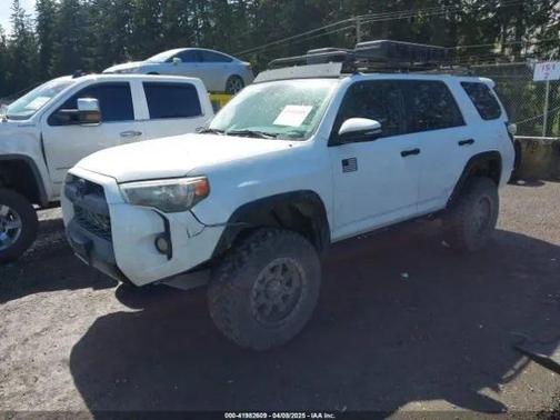 2015 Toyota 4Runner SR5