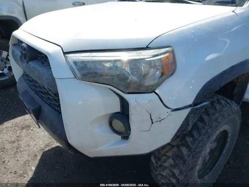 2015 Toyota 4Runner SR5