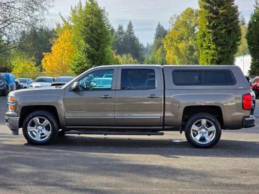 2014 Chevrolet Silverado 1500 1LT