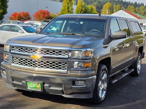 2014 Chevrolet Silverado 1500 1LT