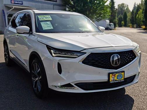 2022 Acura MDX Technology Package