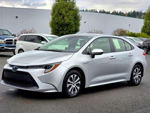 2021 Toyota Corolla Hybrid LE