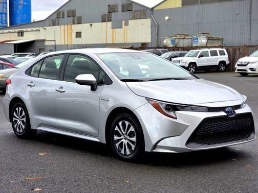 2021 Toyota Corolla Hybrid LE