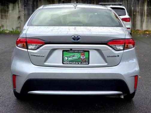2021 Toyota Corolla Hybrid LE