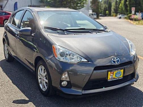 2012 Toyota Prius c One