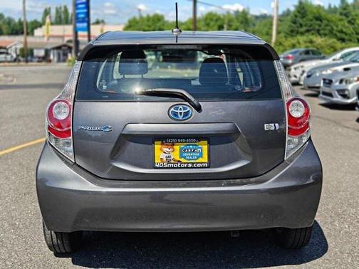 2012 Toyota Prius c One