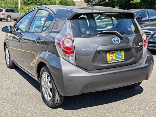 2012 Toyota Prius c One