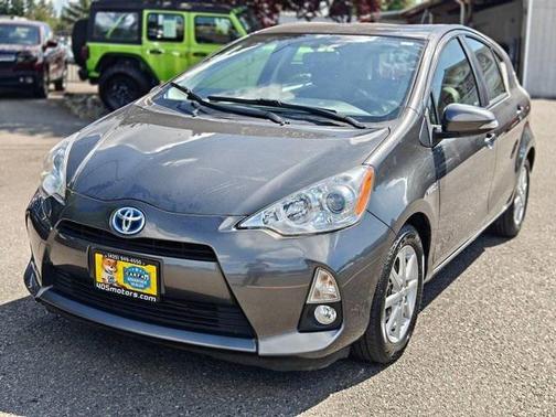 2012 Toyota Prius c One