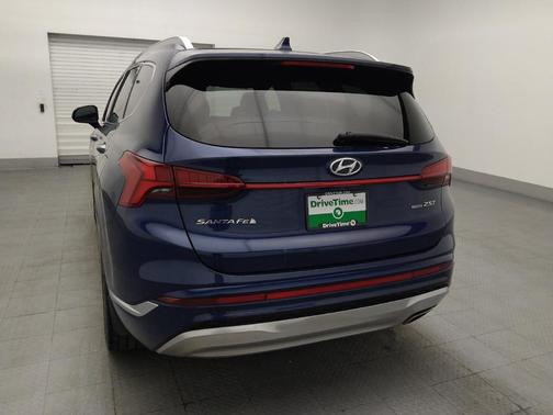 Stormy Sea 2021 Hyundai SANTA FE Calligraphy