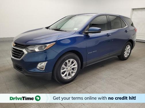 Pacific Blue Metallic 2020 Chevrolet Equinox 1LT
