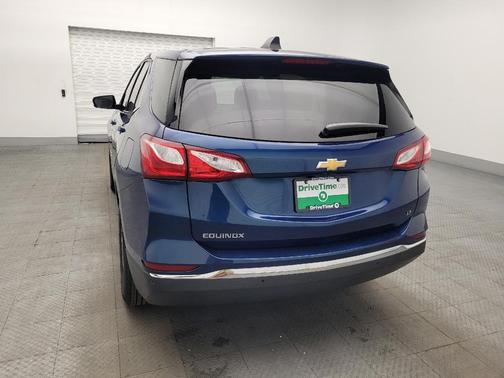 Pacific Blue Metallic 2020 Chevrolet Equinox 1LT