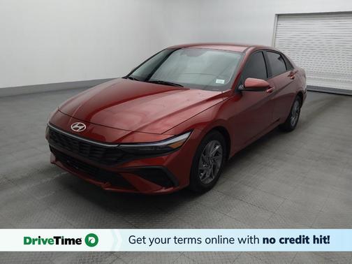 Ultimate Red 2024 Hyundai ELANTRA SEL