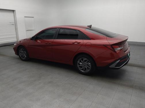 Ultimate Red 2024 Hyundai ELANTRA SEL