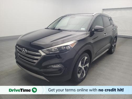 2018 Hyundai TUCSON Limited