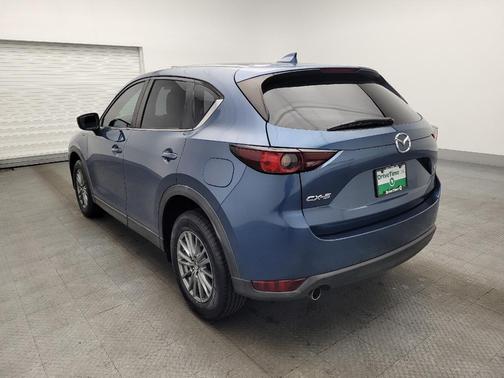 Eternal Blue Mica 2018 Mazda CX-5 Sport