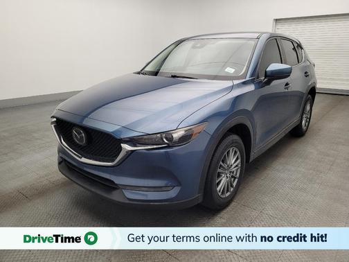 Eternal Blue Mica 2018 Mazda CX-5 Sport