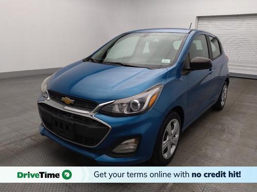 Caribbean Blue Metallic 2020 Chevrolet Spark LS
