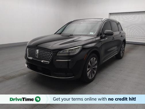 Infinite Black 2020 Lincoln Corsair Reserve