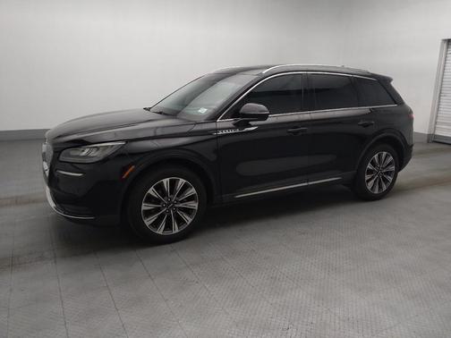 Infinite Black 2020 Lincoln Corsair Reserve